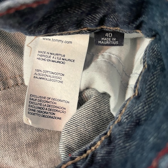 Tommy Hilfiger Mens Cargo Denim Short - Picture 3 of 8